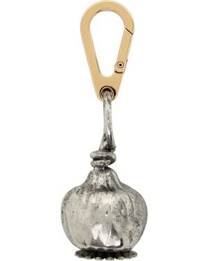 Lemaire Maxi Thistle Charm - Metallic