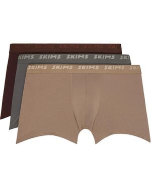 Skims 91% Modal, 9% Elastane - Brown