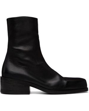 Marsèll Cassello Ankle Boots - Black