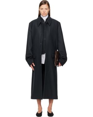 Rier Loden Coat - Black