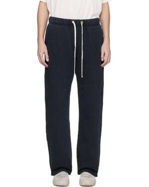 Les Tien Heavyweight Classic Sweatpants - Blue