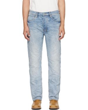 Ksubi Hazlow Manhattan Jeans - Blue