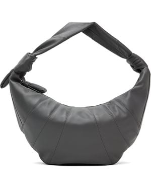 Lemaire グレー Fortune Croissant バッグ