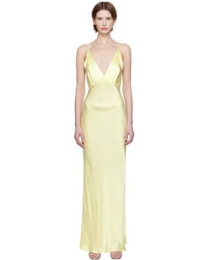 Bec & Bridge Moon Dance V Maxi Dress - Black