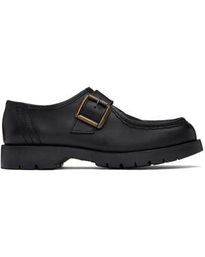 Kleman Convoi Monkstraps - Black
