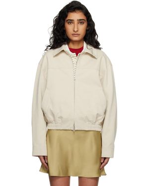 DUNST Collared Blouson Jacket - Multicolor