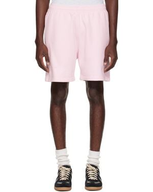 Acne Studios Fleece Shorts - Pink