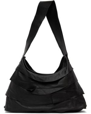Belle Anna Mimi Maxi Bag - Black