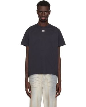 Ganni Relaxed Rhinestone T-Shirt - Black