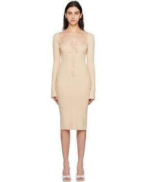 【関税込み】GUIZIO レッド Margaux ミディアムワンピース GUIZIO レッド Margaux ミディアムワンピース レッド | Lyst