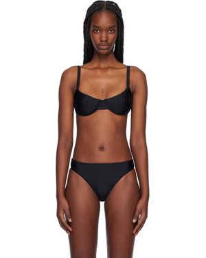 Matteau Balconette Bikini Top - Black