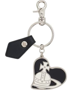 Vivienne Westwood Orb Heart Keychain - Multicolour
