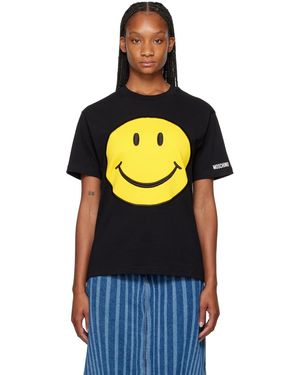 Moschino 刺繍 グラフィックtシャツ - オレンジ