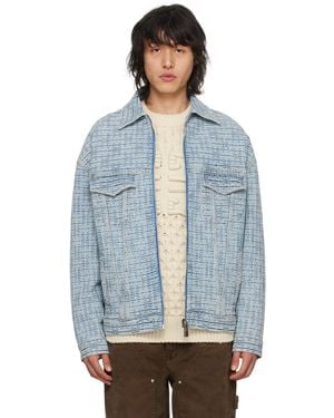 Givenchy ブルー 4g デニムジャケット