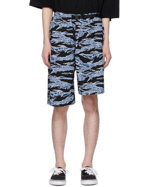 Fumito Ganryu Phenomenonエディション ブルー ショートパンツ