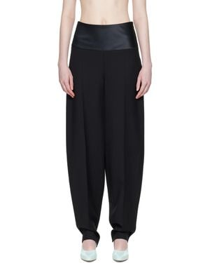 FIDAN NOVRUZOVA Nova Trousers - Black