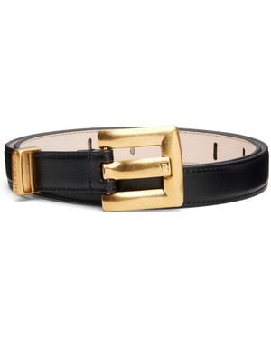 Balmain Anthem Belt - Black