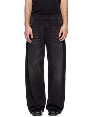 DIESEL 2097 D-Enim-M Joggjeans Trousers - Black