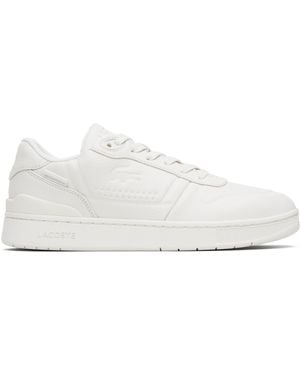 Lacoste T-Clip Shield Trainers - Black