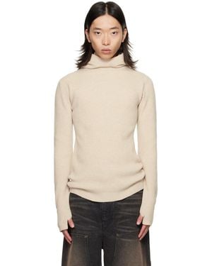 Egonlab Knit Hoodie - Black