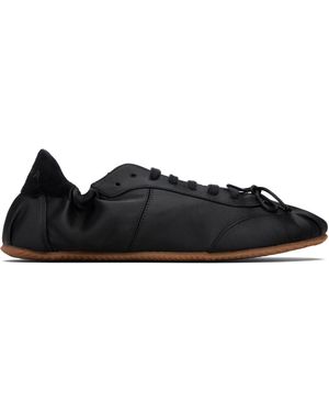 Abra Baskets De Style Ballerine Noires Exclusives À Ssense