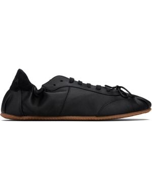 Abra Ssense Exclusive Ballerina Trainers - Black