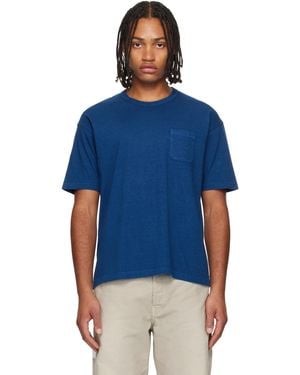 Visvim Jumbo T-Shirt - Blue