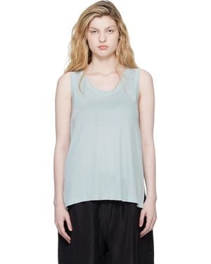 Studio Nicholson Votan Jersey Tank Top - Black