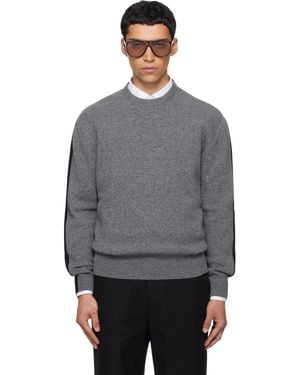 Ferragamo Cashmere Blend Jumper - Grey