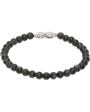 Tom Wood Cove Slim Bracelet - Metallic