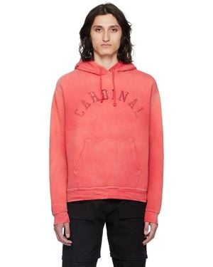 John Elliott レッド Rush フーディ