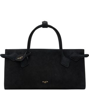 Alaïa Small Hand Tote - Black