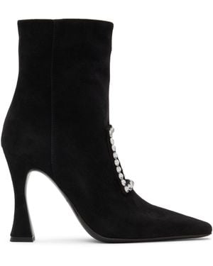 Les Petits Joueurs Hoya Boots - Black