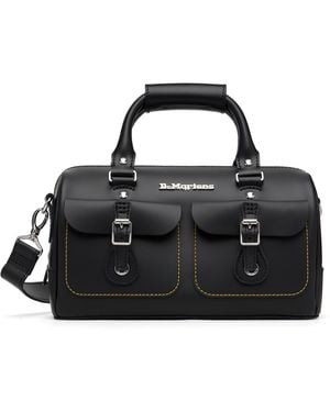 Dr. Martens Kieve Leather Top Handle Bag - Black