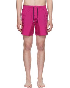 Giorgio Armani Nylon Swim Shorts - Pink
