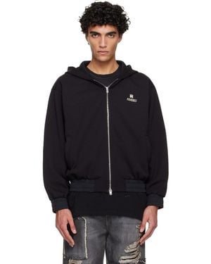 Amiri Ma Hooded Jacket - Blue
