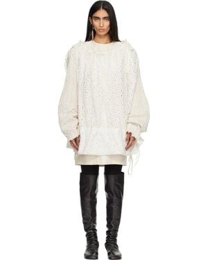 Joone Joonam Saint Etienne Minidress - White