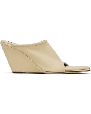 Christen 75Mm Stretch Mules - Black