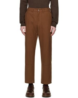 Saturdays NYC Morris Pants - Brown