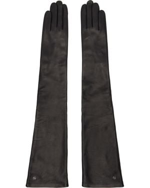 Handsome Stockholm Essentials Extra Long Gloves - Black