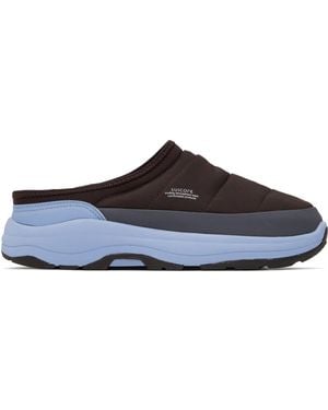 Suicoke Ssense限定 ブラウン Pepper-Lo-Ab ローファー - ブラック