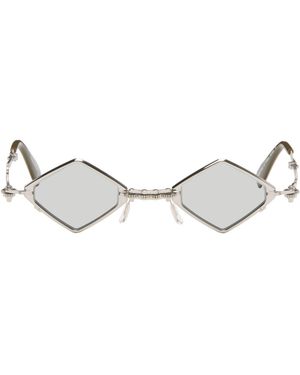 Kuboraum H80 Sunglasses - Metallic