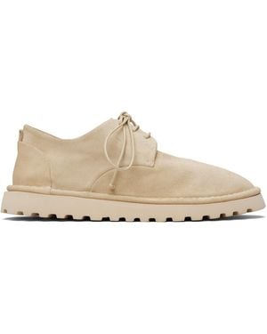 MARSELL Gomme Sancrispa Alta Pomice Leather Derbys - Black