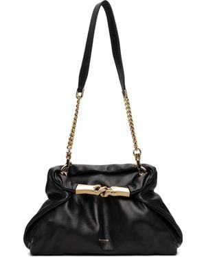 Balmain 'Dinner - Black