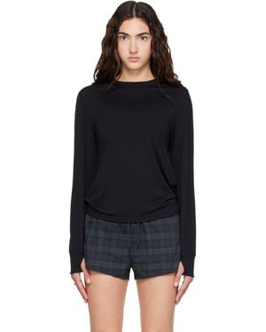 Literary Sport Joy Long Sleeve T-Shirt - Black