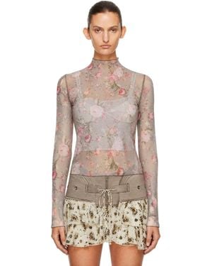 KNWLS Halcyon Top - Brown