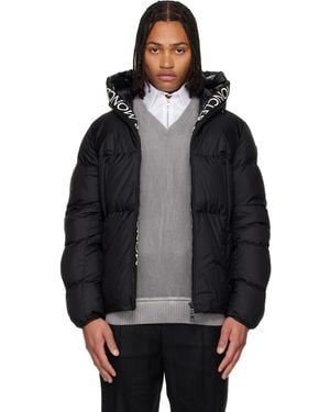 Moncler Montcla Hooded Short Down Jacket - Black