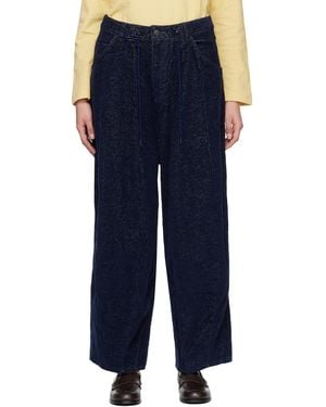Needles H.D. Trousers - Blue