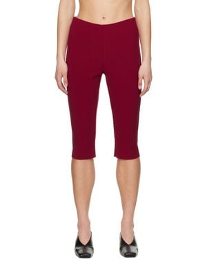 Birrot Lay2 Biker Shorts - Red