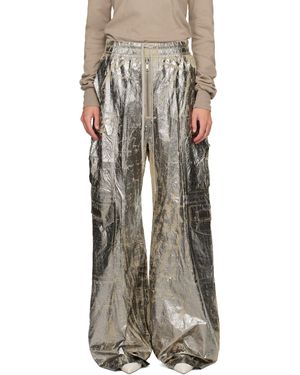 Rick Owens Concordians Double Jumbo Belas Cargo Trousers - Multicolour